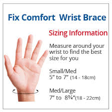 Fix Comfort Wrist Brace