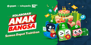 Maybe you would like to learn more about one of these? Kolaborasi Anak Bangsa Hadir Dengan Promo Menarik Gojek