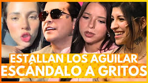 ANGELA AGUILAR SHOUTS AT NODAL'S SISTER after CAZZU'S DECISION! FINAL  BOMBSHELL!