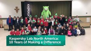 Kaspersky Lab North America 10 Years Of Making A Difference Youtube