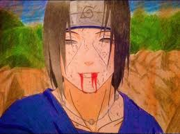 Made in ui(uchiha itachi дапро). Speed Drawing Itachi Uchiha S Death Dibujo De La Muerte De Itachi Uchiha Youtube