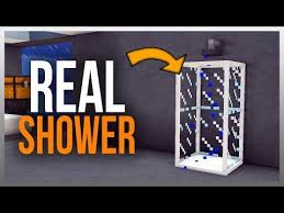🔥 works on mobile, iphone, ipad, android, mcpe, playstation, xbox, pc and nintendo sw. How To Create A Working Shower Minecraft Youtube Minecraft Minecraft Redstone Minecraft Blueprints