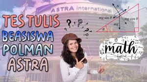 Psikotes 1 by ghinaputriaulia sn:322111556. Materi Tes Tulis Beasiswa Polman Astra Youtube