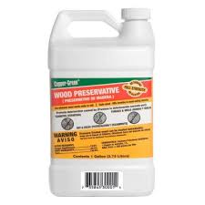 Copper Green 1 Gal Wood Preservative Copper1 The Home Depot Green Copper Staining Deck Wood