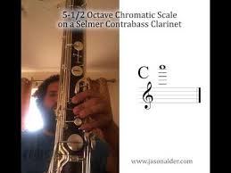 Contrabass Clarinet Research Jason Alder Bass