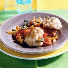 Seeteufel Aus Dem Ofen Rezept Essen Und Trinken