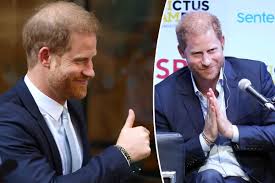 Prince Harry could be balding due to ...