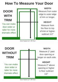How To Measure For A Barn Door Hanging Barn Doors Barn Door Barn Door Designs