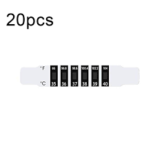 3.6 out of 5 stars. Dacyflower Forehead Thermometer Strips 20pcs Children S Instant Read Thermometer A Disposable Thermometer Strip Travel Sized For Baby Kid Convenient Pet Forehead Sticker Buy Online In Bahamas At Bahamas Desertcart Com Productid 186469274