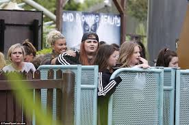 In the clip, which the. Kerry Katona S Daughter Molly Mcfadden Can T Hide Her Delight At Thorpe Park Daily Mail Online