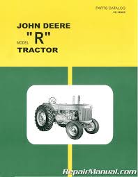 You can also search by category; John Deere Model R Tractor Parts Manual