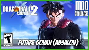 Dragon ball absalon future gohan. Dbxv2 Mod Future Gohan From Dragon Ball Absalon Pc Hd Youtube