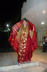 Tunisian Wedding First Traditional Dress Consejos