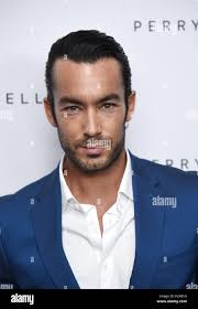 Wearing perry ellis hi-res stock photography and images