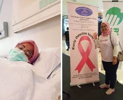 Seiring dengan perkembangan perubatan masa kini, kaedah rawatan bagi penyakit kanser payudara juga semakin banyak dan pesakit boleh memilih kaedah yang sesuai atas nasihat doktor yang b'tanggungjawab. Bangkit Dari Derita Kanser Payudara Ibu Ni Terus Tubuh Kelab Kanser Untuk Jaga Kebajikan Wanita Lain Memang Terbaik Keluarga