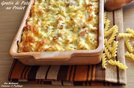 Tout Est Dans Le Titre Lol Un Gratin Que Je Prepare Quand J Ai Des Restes De Poulet Rotis Tres App Gratin De Pates Recettes De Cuisine Restes De Poulet Roti