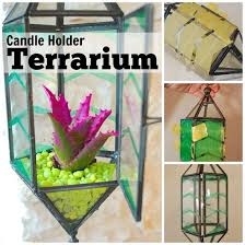 Pomeat acrylic hanging globe, 15 pcs hanging candle holder with 130 ft fishing line, air plant tillandsia. How To Make A Hanging Terrarium From A Candle Holder