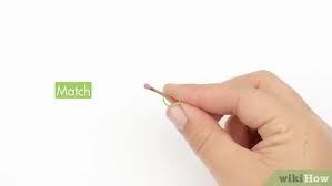 If you're at home and you have power, you can use any appliance that supplies heat by electrical resistance to light a candle. 3 Ways To Light A Match Wikihow