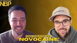 Interview With "Novocaine" Directors Dan Berk & Robert Olsen
