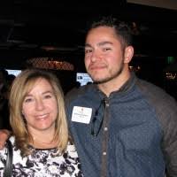 Big smiles from Mike Legette, left, Myles Krick and Flori Legette