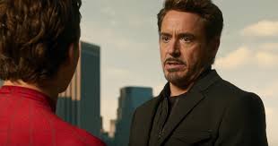 Tony stark and peter parker first meet in 'captain america: Tony Stark Takes Back Peter S Suit In Spider Man Homecoming Trailer