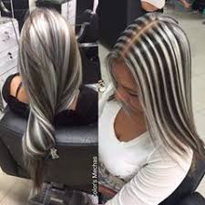Websta Robsonpeluquero Adquira O Matizador Mais Vendido Do Gray Hair Highlights Silver Hair Color Hair Highlights