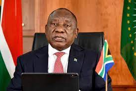 By cyril ramaphosa jun 15, 2021 Ramaphosa To Address South Africa On Lockdown Restrictions