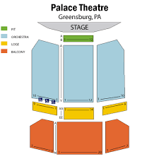 palace theatre greensburg tickets schedule seating