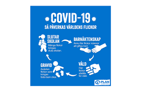 De danska dödstalen är också betydligt lägre än de svenska. Covid 19 Hjalp Oss Minska Spridningen Plan International Sverige