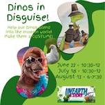 Dinos in Disguise!