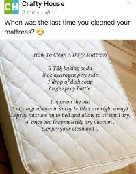 Pin By Mary H On Maidin Mattress Cleaning House Cleaning Tips Cleaning Hacks