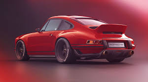 A Colors Story Singer Dls On Behance Singer Porsche Porsche Cars Classic Porsche