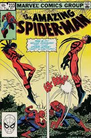 The Amazing Spider Man 233 Where The Is Nose Norton October 1982 Amazing Spider Man Comic Spiderman Comic Marvel Comics