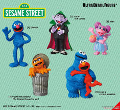 Sesame street plush soft toy retro collectable 8 rare vampire count von count. Udf Sesame Street Series 2 2 Count Von Count Completed Other Picture1