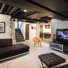 Check spelling or type a new query. 75 Beautiful Industrial Basement Pictures Ideas July 2021 Houzz
