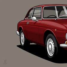 Image result for Red 1977 Alfa-Romeo