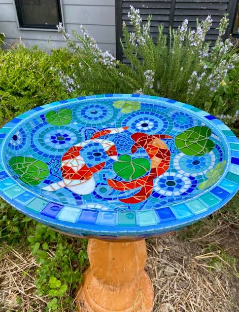 bird bath