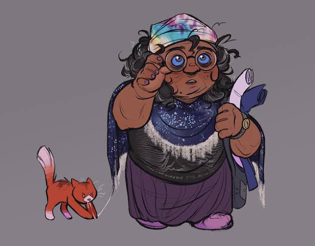 Our lovely lady Sybil 👁️ : r/LookOutsideGame