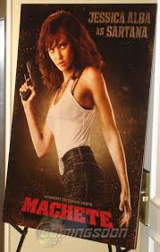 Jessica alba (born april 28, 1981) is an american actress, model, and businesswoman. New Poster Of Jessica Alba In Machete Heyuguys