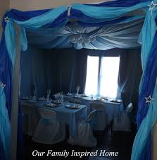 Decoration Frozen Themed Birthday Party At Home Our Family Inspired Home Frozen Winter Birthday Party Part 3 The Slumber Winter Birthday Parties Winter Birthday Frozen Theme Party