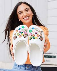 They have a new style that kind of look like birkenstock's, and i thought they were actually kind of cute. How Do You Put Jibbitz In Crocs Connectintl Com