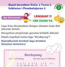 Check spelling or type a new query. Lengkap Kunci Jawaban Kelas 2 Tema 2 Subtema 1 Pembelajaran 3 Simple News Kunci Jawaban Lengkap Terbaru
