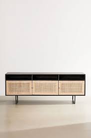 Ivy Media Console Media Console Wood Credenza Wood Media Console