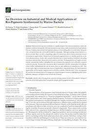 Wang wei was born in shanghai, china. Pdf An Overview On Industrial And Medical Applications Of Bio Pigments Synthesized By Marine Bacteria