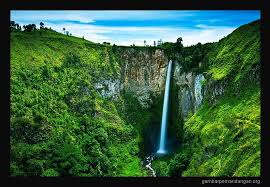 Pemandangan Air Terjun Yang Indah Gambar Pemandangan Air Terjun Pemandangan Indonesia