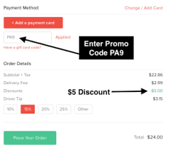 Get your doordash gift card code instantly by email. Doordash 5 Off Promo Code Pa9 The Reward Boss