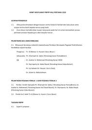 Minit mesyuarat jawatankuasa pengurusan aset alih kerajaan (jkpak) minit mesyuarat pengurusan aset kali. Buku Pengurusan 2020 2 Pages 1 20 Flip Pdf Download Fliphtml5