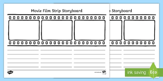 Download your free storyboard template for kids. Video Storyboard Template Writing Resources Printable