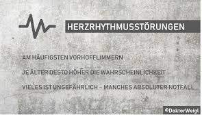 Doktorweigl Erklart Herzrhythmusstorungen Woran Kann Es Liegen Ursachen Diagnose Behandlung