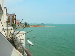 Guest house, hotel with apartments. Seaview Private Penthouse Apartment Port Dickson Malaysia